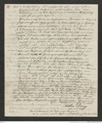 Nachlass Franz Steindachner, Brief von Arthur Diósy an Franz Steindachner (14.01.1884), Inv.Nr. 107.05, Seite 4